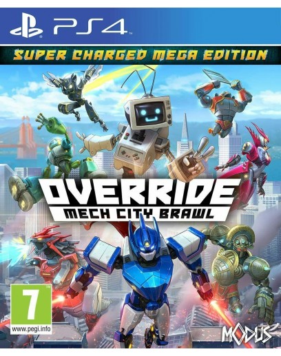 Override: Mech City Brawl. Super Charged Mega Edition (PS4) 