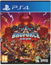 Broforce - Deluxe Edition (английская версия) (PS4)