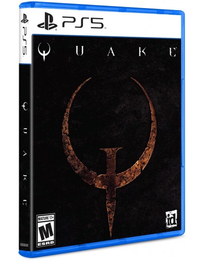 Quake (Limited Run #014) (русские субтитры) (PS5) 