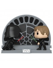 Фигурка Funko POP! Moment: Bobble: Star Wars Ep 6: RotJ 40th: Darth Vader VS Luke Skywalker 70743
