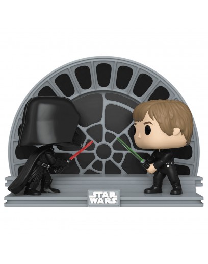 Фигурка Funko POP! Moment: Bobble: Star Wars Ep 6: RotJ 40th: Darth Vader VS Luke Skywalker 70743 
