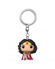 Брелок Funko Pocket POP!: Wonder Woman 80th: Wonder Woman (ClassicW/Cape) 55009