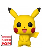 Фигурка Funko POP! Vinyl: Games: Pokemon: Pikachu 10" 31542