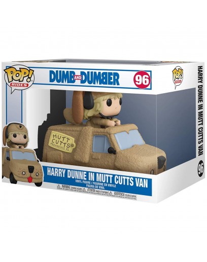 Фигурка Funko POP! Rides: Dumb and Dumber (Тупой и еще тупее): Harry W/Mutt Cutts Van 51948 