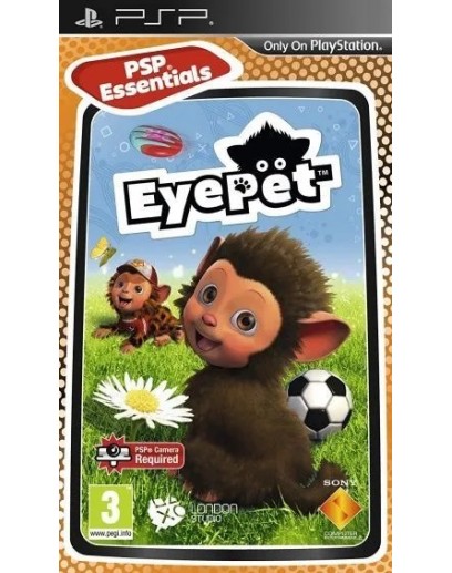 EyePet (Essentials) (русская версия) (PSP) 