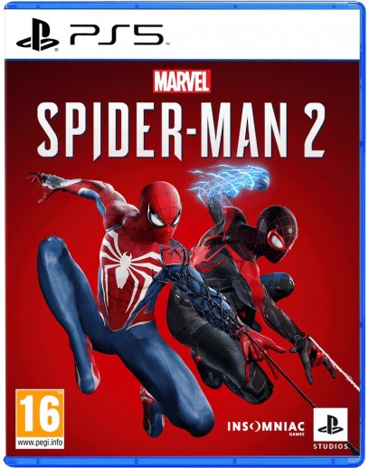 Marvel Spider-Man 2 (Человек-Паук 2) (русская версия) (PS5) 