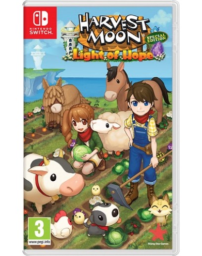 Harvest Moon: Light of Hope Special Edition (Nintendo Switch) 