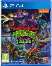 Teenage Mutant Ninja Turtles: Mutants Unleashed (английская версия) (PS4)
