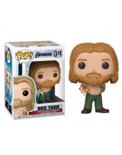 Фигурка Funko POP! Bobble: Marvel: Avengers Endgame: Thor w/Pizza 45142