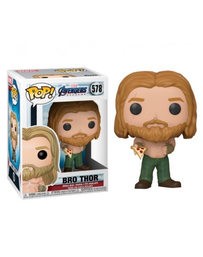 Фигурка Funko POP! Bobble: Marvel: Avengers Endgame: Thor w/Pizza 45142 