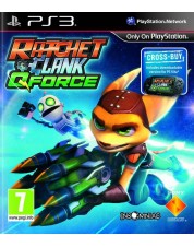 Ratchet & Clank: QForce (русская версия) (PS3)