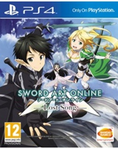 Sword Art Online: Lost Song (PS4) 