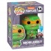 Фигурка Funko POP! Art Series: TMNT 2: Michaelangelo w/Case (Exc) 57929 