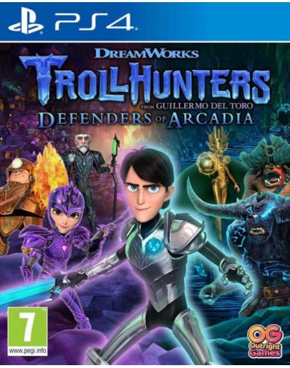 Trollhunters: Defenders of Arcadia (русские субтитры) (PS4) 