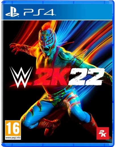 WWE 2K22 (PS4) 