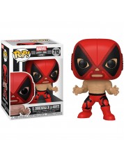 Фигурка Funko POP! Bobble: Marvel: Luchadores: Deadpool 53874