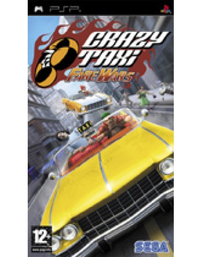 Crazy Taxi: Fare Wars (PSP) 
