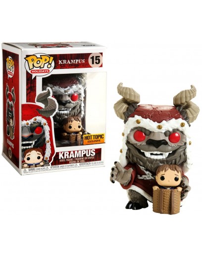 Фигурка Funko POP! Vinyl: Holidays: Krampus: Hooded Krampus (Exc) 45124 