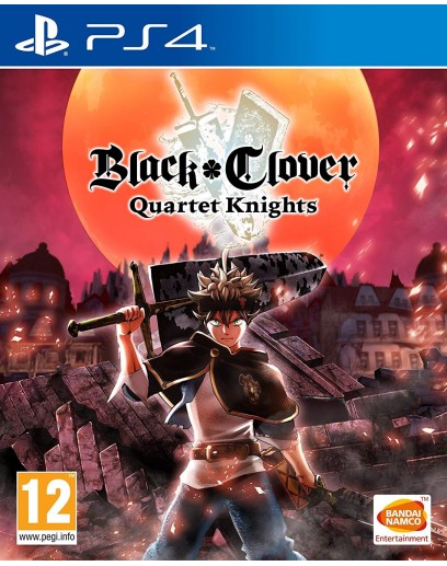 Black Clover: Quartet Knights (PS4) 