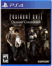 Resident Evil Origins Collection (US) (английская версия) (PS4)