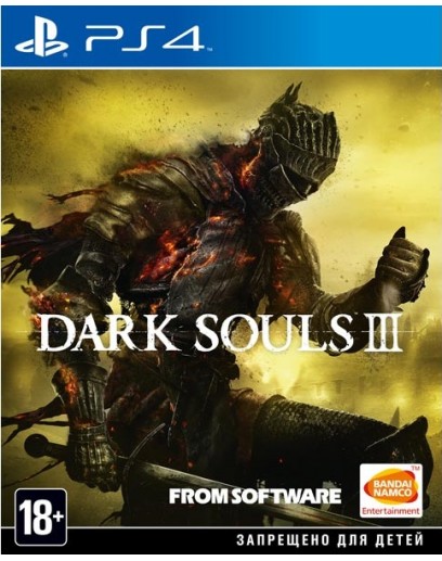 Dark Souls 3 (русская версия) (PS4) 