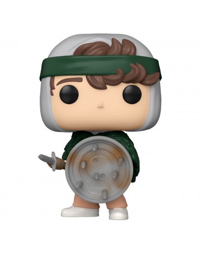 Фигурка Funko POP! TV: Stranger Things S4: Hunter Dustin w/Shield 72137 