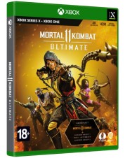 Mortal Kombat 11 Ultimate (русские субтитры) (Xbox One / Series)