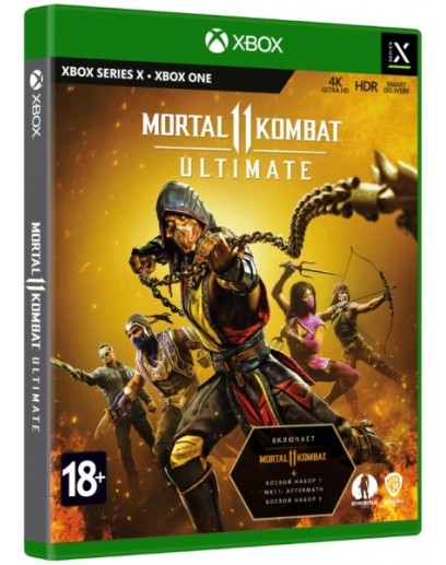 Mortal Kombat 11 Ultimate (русские субтитры) (Xbox One / Series) 