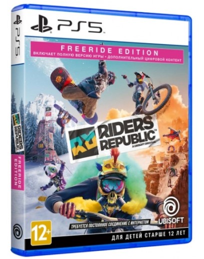 Riders Republic. Freeride Edition (русские субтитры) (PS5) 