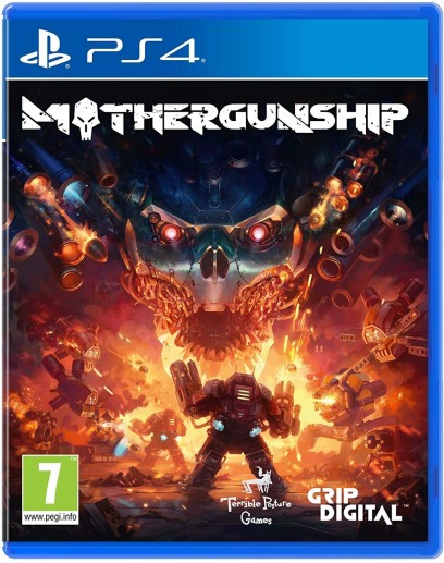 Mothergunship (русские субтитры) (PS4) 