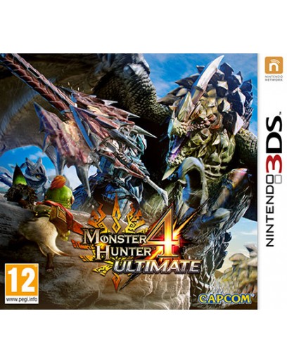 Monster Hunter 4 Ultimdte (3DS) 