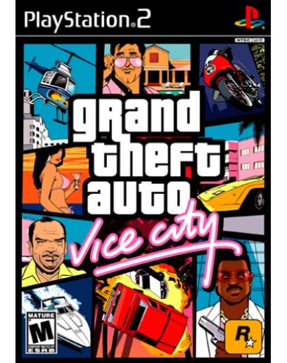 GTA: Vice City (PS2) 