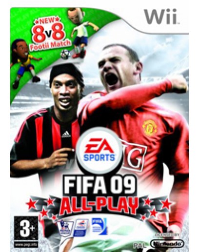 Fifa 09 (Русская версия) (Wii) 