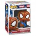 Фигурка Funko POP! Bobble: Marvel: Holiday: Gingerbread Spider-Man 50664 