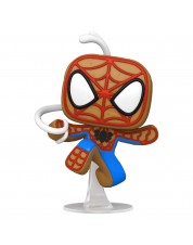 Фигурка Funko POP! Bobble: Marvel: Holiday: Gingerbread Spider-Man 50664