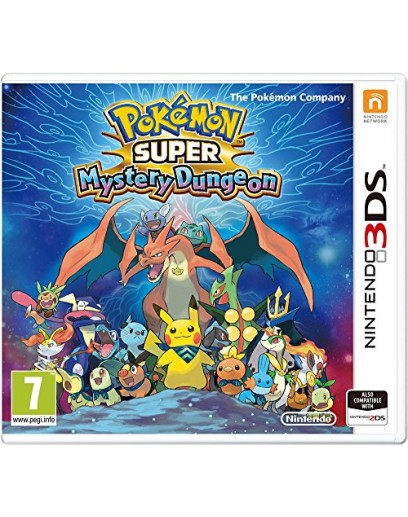 Pokemon Super Mystery Dungeon (3DS) 