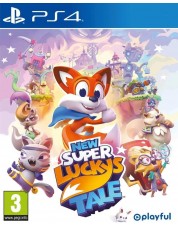 New Super Lucky's Tale (английская версия) (PS4)