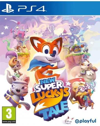 New Super Lucky's Tale (английская версия) (PS4) 