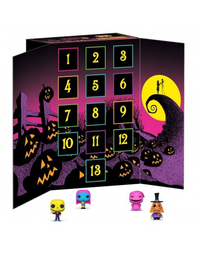 Набор подарочный Funko Advent Calendar: 13 Days TNBC (Black Light) (Pkt POP) 63959 