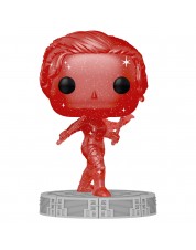 Фигурка Funko POP! Bobble: Marvel: Infinity Saga: Black Widow Red (Art Series) w/Case 57613