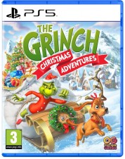 The Grinch: Christmas Adventures (английская версия) (PS5)
