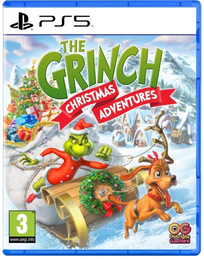 The Grinch: Christmas Adventures (английская версия) (PS5) 