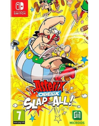Asterix & Obelix Slap Them All (английская версия) (Nintendo Switch) 