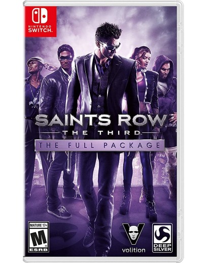 Saints Row: The Third. The Full Package (Nintendo Switch) 