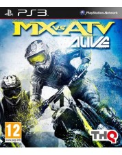 MX vs ATV: Alive (PS3)