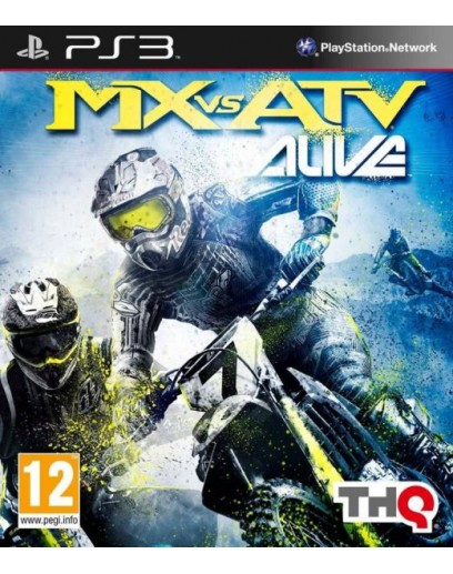 MX vs ATV: Alive (PS3) 