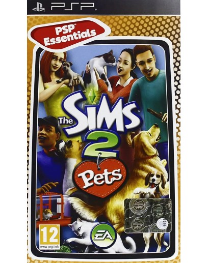 The Sims 2: Pets (Essentials) (английская версия) (PSP) 