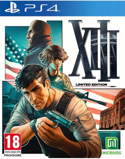 XIII. Лимитированное издание (PS4) 