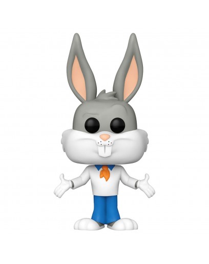 Фигурка Funko POP! WB 100th: Looney Tunes X Scooby-Doo: Bugs Bunny As Fred Jones 69424 