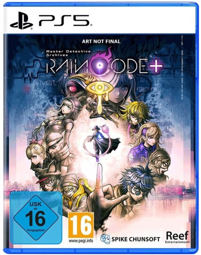 Master Detective Archives: RAIN CODE Plus (английская версия) (PS5) 